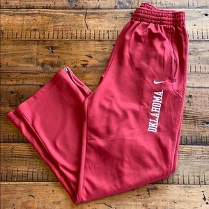 Nike University of Oklahoma Sweatpants